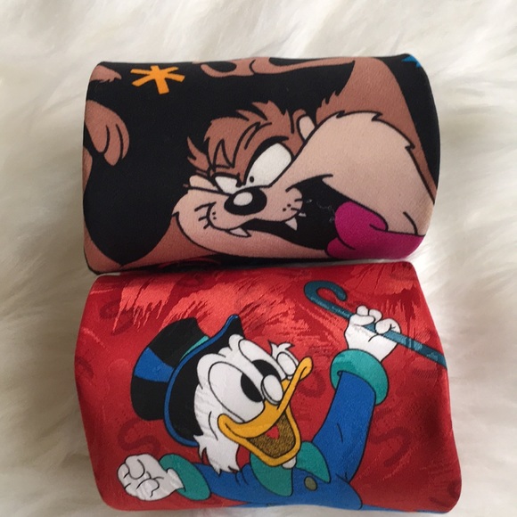 disney/ looney tunes Other - Disney & Warner Bros. Neckties 👔